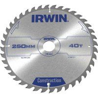 Irwin General Purpose Saw Blade 250mm x 30mm 40T