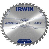 Irwin 1897347 Circular Saw Blade 400 x 30mm x 40T ATB