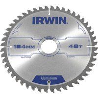 IRWIN IRW1907773 184 x 30mm 48-Teeth Professional Circular Saw Blade - Aluminium