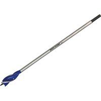 Irwin 6X Blue Groove Long Wood Auger Drill Bit 28mm x 400mm IRW1922004
