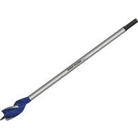 Irwin 1922005 6X Blue Groove Long Wood Bit 32mm x 16in