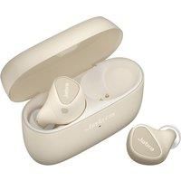 Jabra Elite 5 True Wireless In-Ear Headphones - Beige / Gold