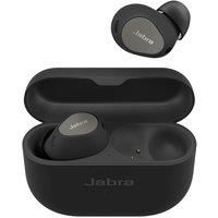 JABRA Elite 10 Wireless Bluetooth Noise-Cancelling Earbuds - Titanium Black, Black