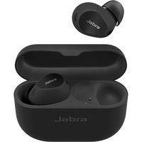 JABRA Elite 10 Wireless Bluetooth Noise-Cancelling Earbuds - Gloss Black, Black