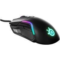 SteelSeries Rival 5 - Gaming Mouse – FPS, MOBA, MMO, Battle Royale – 18,000 CPI TrueMove Air Optical Sensor – 9 Programmable Buttons – 85 g Competitive Weight