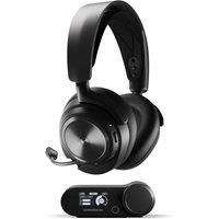 STEELSERIES Arctis Nova Pro Wireless 7.1 Gaming Headset with GameDAC - Black, Black