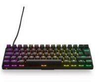 STEELSERIES Apex Pro Mini Wireless Mechanical Gaming Keyboard - Black, Black