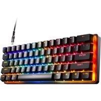 STEELSERIES Apex Pro Mini Wireless Mechanical Gaming Keyboard - Black, Black