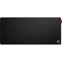 SteelSeries QcK XL Performance Speed Gaming Mousepad - Extra density for a smooth glide - Low-profile edge stitching - Non-slip neoprene rubber base - 900 x 400 mm size - FPS, MOBAs, RTS, MMO