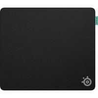 SteelSeries QcK L Performance Balance Gaming Mousepad - Extra density for a smooth glide - Low-profile edge stitching - Non-slip neoprene rubber base - 490 x 420 mm size - FPS, MOBAs, RTS, MMO