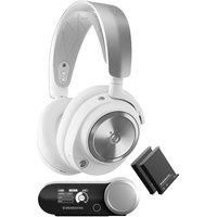 STEELSERIES Arctis Nova Pro Wireless 7.1 Gaming Headset for PlayStation & PC - White, White