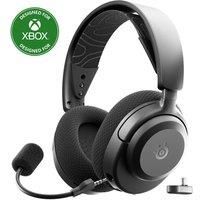SteelSeries Arctis Nova 3X Wireless Xbox Gaming Headset - Mobile App Control - 40 HR Battery - Neodymium Magnetic Drivers - 2.4GHz/Bluetooth - Detachable Mic - Xbox, PS5, PC - Black