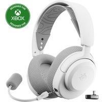 SteelSeries Arctis Nova 3X Wireless Xbox Gaming Headset - Mobile App Control - 40 HR Battery - Neodymium Magnetic Drivers - 2.4GHz/Bluetooth - Detachable Mic - Xbox, PS5, PC - White