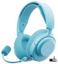 SteelSeries Arctis Nova 3X Wireless Xbox Gaming Headset - Mobile App Control - 40 HR Battery - Neodymium Magnetic Drivers - 2.4GHz/Bluetooth - Detachable Mic - Xbox, PS5, PC - Aqua