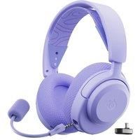 SteelSeries Arctis Nova 3X Wireless Xbox Gaming Headset - Mobile App Control - 40 HR Battery - Neodymium Magnetic Drivers - 2.4GHz/Bluetooth - Detachable Mic - Xbox, PS5, PC - Lavender