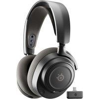 SteelSeries Arctis Nova 7P Wireless Gen 2 PlayStation Gaming Headset - Real-Time App Control - 50+ HR - Neodymium Magnetic Drivers - Mixable 2.4GHz/Bluetooth - PS5, PS4, PC, Switch 1/2, Mobile