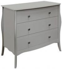 Argos Home Amelie 3 Drawer Chest of Drawers - Grey
