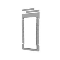 Dakea Slate Flashing S6A in Grey Bitumen