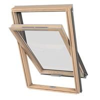 Dakea Better Safe Roof Window Finish 114cm x 118cm in Natural