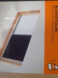 Dakea window blackout blinds, Will Fit Velux,,£30 Each