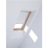 Dakea Roof Window Blackout Blind 55cm x 98cm in White Aluminium