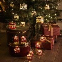 Sirius Elly decorative pendant with LED, 7 cm, gold