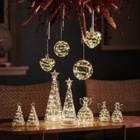 Sirius Sweet Christmas Ball decorative pendant, H 8 cm