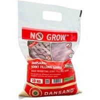 Dansand No Grow 10kg Easy Fix Brush in Jointing Paving Sand | Sand for Patio, Block Paving Sand, Suitable for All Paving Types - Beige
