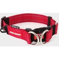 Double Up Dog Collar (Large), Red