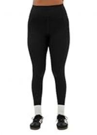 Girlfriend Collective Women/'s Compressive High-Rise Leggings, 7/8, Black, S
