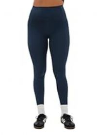 Girlfriend Collective Women/'s Compressive High-Rise Leggings, 7/8, Midnight, S