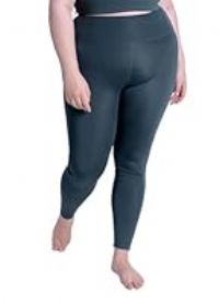 Girlfriend Collective Women/'s Compressive High-Rise Leggings, Long, Green (Moss), XXX-Large