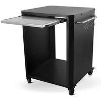 Kettler Cozze Pizza Oven Table w/ Wheels 60 x 60 x 83.5cm