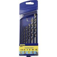 IRWIN 10501938 Cordless Multi-Purpose Drill Bit Set for Cordless Drills 4-10mm