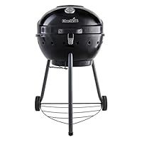 Char-Broil Kettleman™ Charcoal Barbecue Grill, Black Finish.