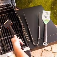 Char-Broil 140 768 - 3 Piece Essential Grilling Tool-Set.