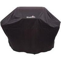 Char-Broil 140 766 - Universal 3-4 Burner Gas Barbecue Grill Cover, Black.