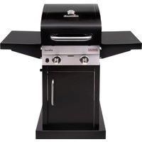 Char-Broil Performance Series™  220B - 2 Burner Gas Barbecue Grill with  TRU-Infrared™ technology, Black Finish.