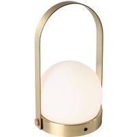 Audo Copenhagen Audo Carrie LED light, rechargeable, brass
