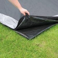 Easy Camp Footprint Hurricane M - Helps to protect awning - Approx 270 x 150cms