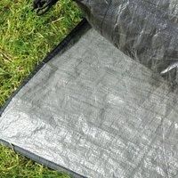 Hartsdale 6PA Footprint Groundsheet 390cm x 455cm, Black