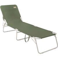 Outwell Tenby Green Vineyard Lounger. For camping, caravan, motorhome