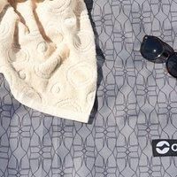 Collingwood 6 Flat Woven Tent Carpet - 360x160cm, Grey