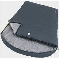 Campion Lux Double Sleeping Bag, Grey