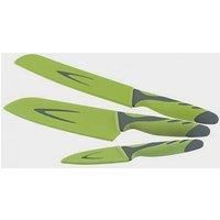 Knife Set, Red