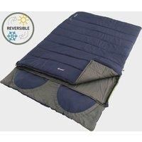 Outwell Contour Lux Double Sleeping Bag, Blue
