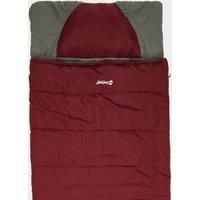 Outwell Contour Lux Sleeping Bag, Red