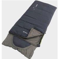 Outwell Contour Junior Sleeping Bag, Blue/Dark Blue