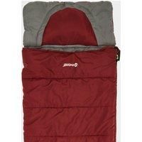 Outwell Contour Junior Sleeping Bag, Red