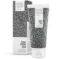 Australian Bodycare Body Lotion for Women & Men 200 ml | Tea Tree Oil Body Lotion against Dry Skin | Daily care Relieve pimples, Ringworm, Fungus, Jock Itch, Acne, Body Odor & smelly feet